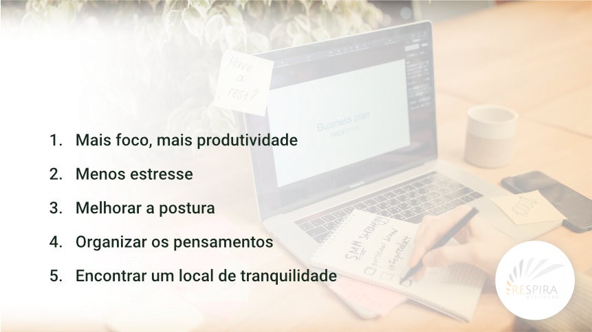 5 benefícios de meditar no trabalho