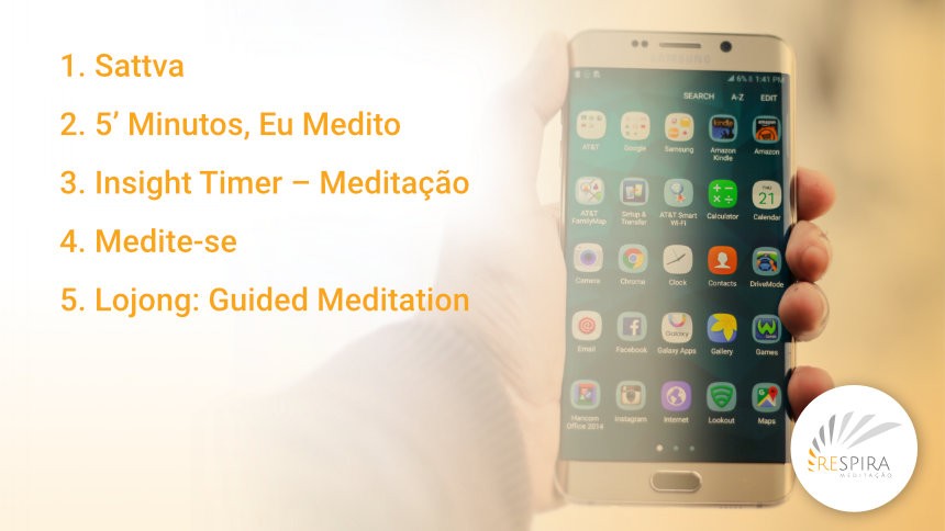 Programa de meditação para 2022: 5 aplicativos para baixar