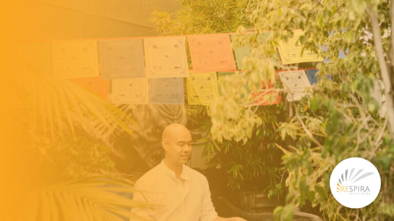 Como praticar a meditação Shinsokan