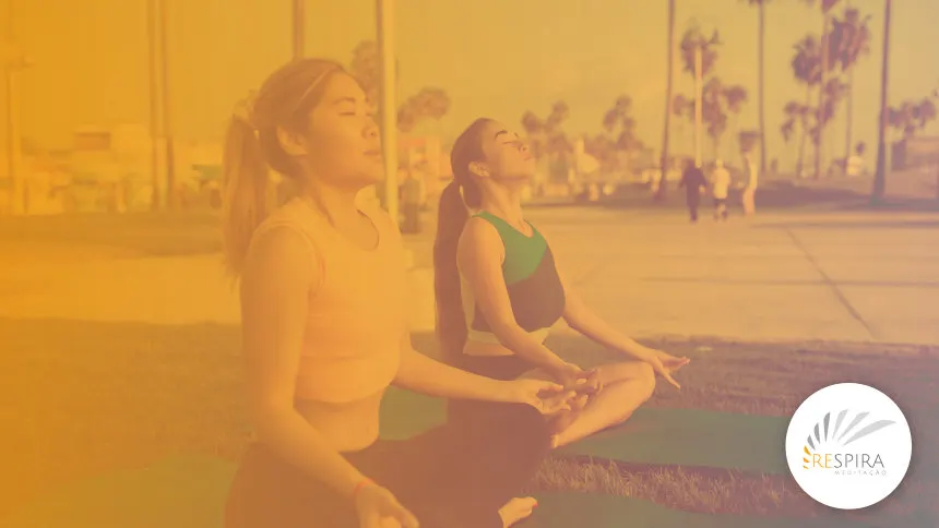 Como é a meditação