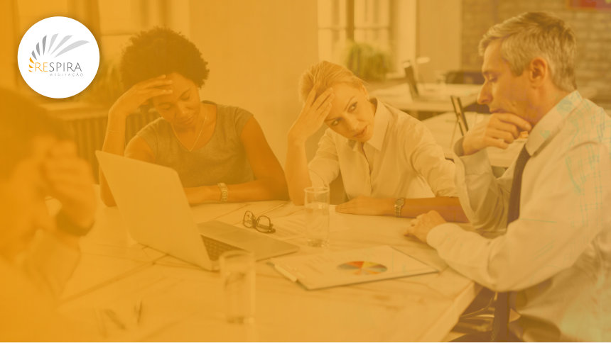 Como reduzir o estresse da equipe de vendas